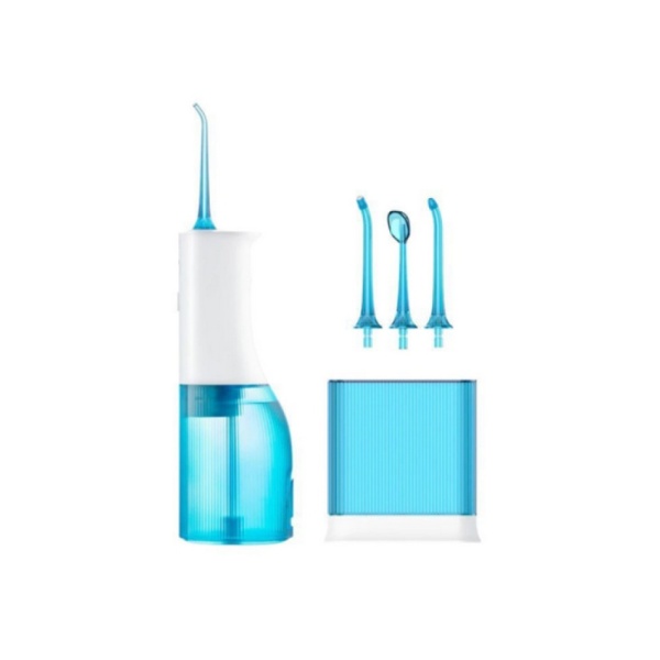 Ирригатор портативный Soocas W3 Pro (4 насадки), голубой